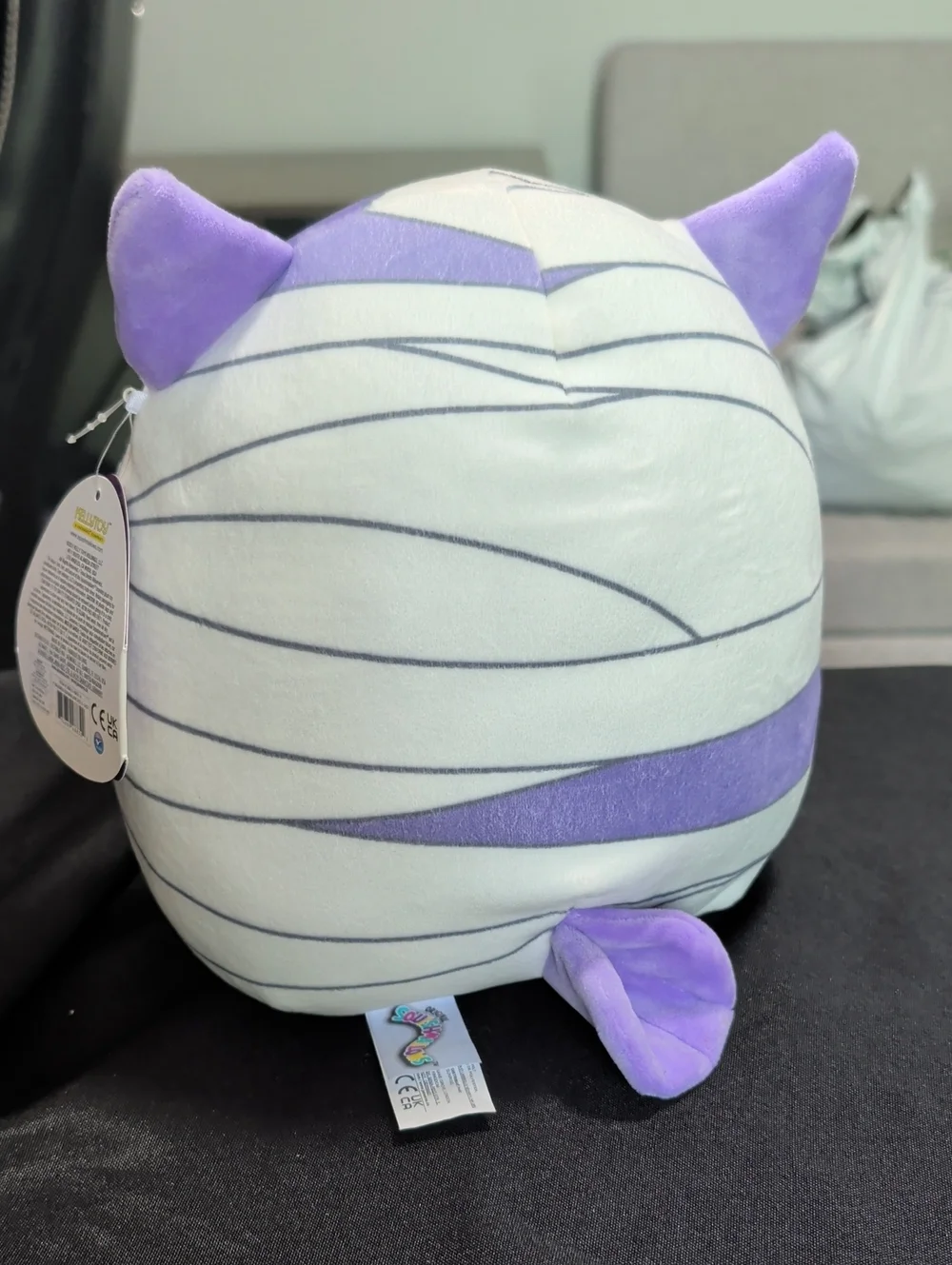 Squishmallows Mummy Owl Plush 